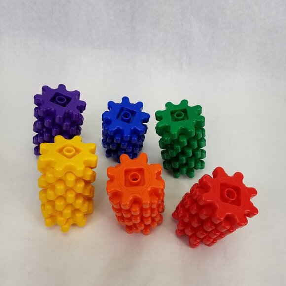 Learning Resources Gears Gears Gears! Super Building Set 93 pc STEM Learning Toy - Picture 3 of 16
